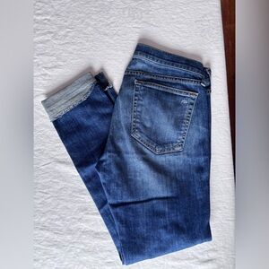 Women’s Rag and Bone Dre Low Rise Slim Boyfriend Jeans Size 27